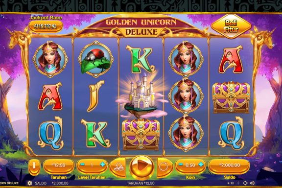 Golden Unicorn Slot Game